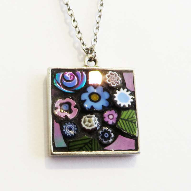 Square Pendant